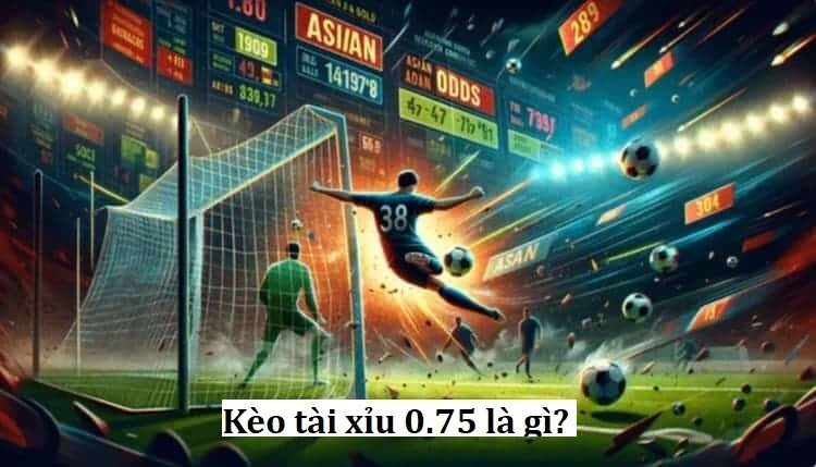 Cách đọc và kinh nghiệm soi kèo tài xỉu 0.75 chuẩn nhất